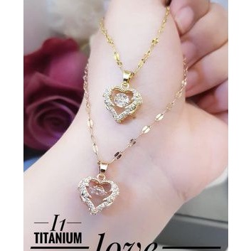 Kalung Titanium Wanita 973