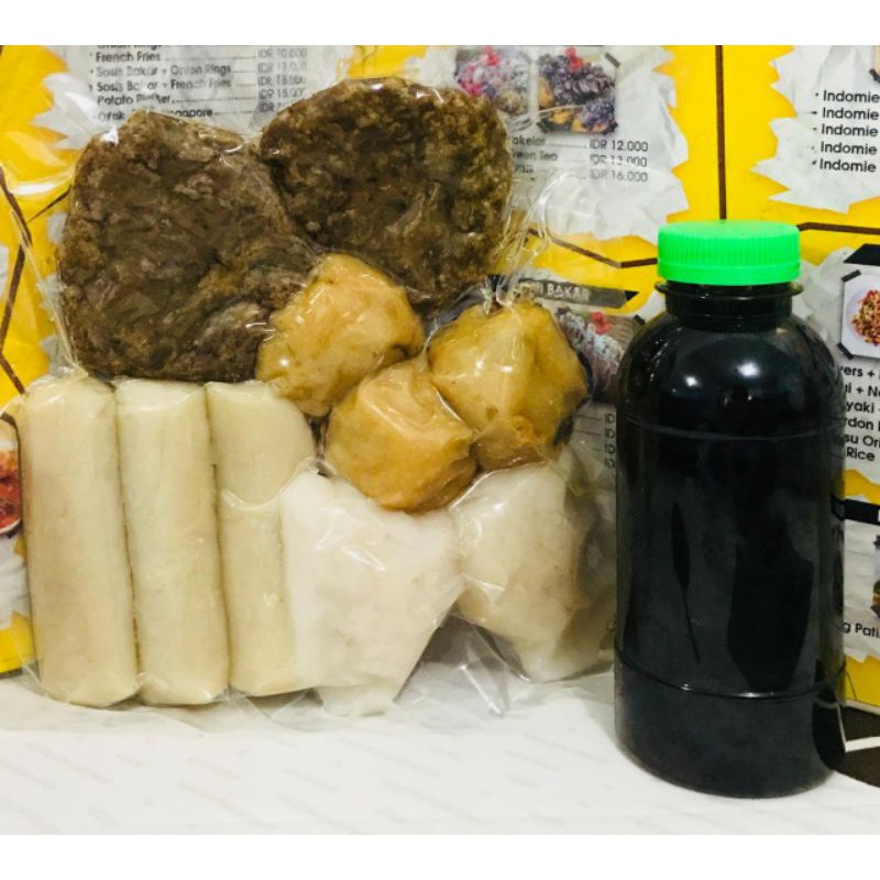 

Pempek asli palembang