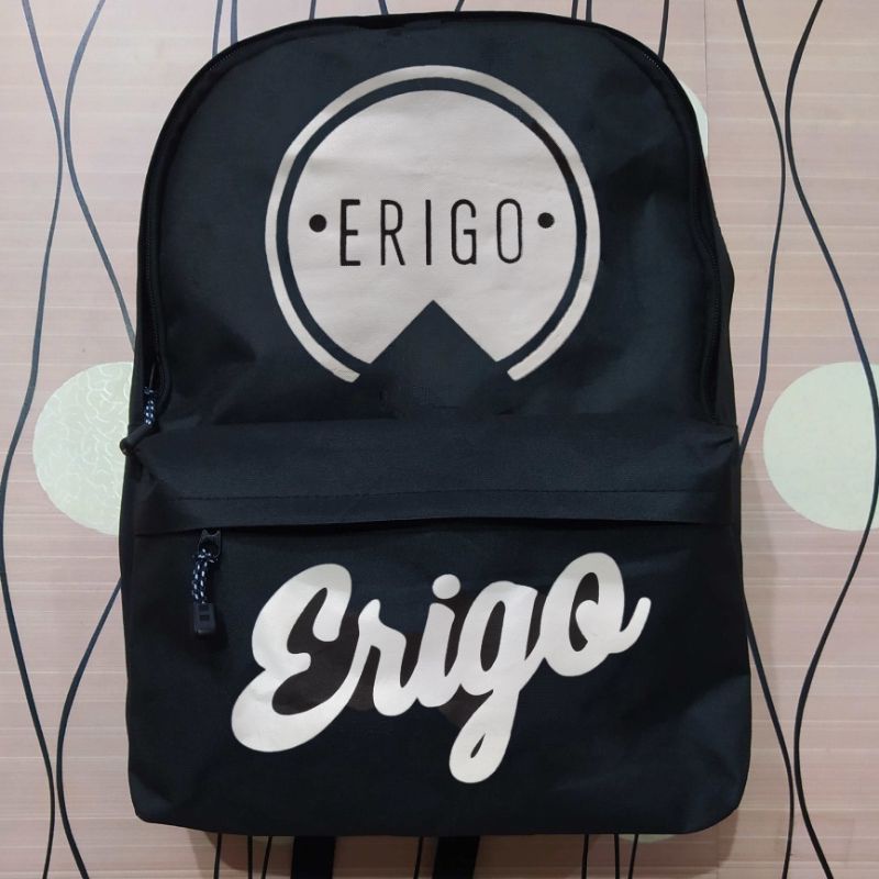 tas ransel distro erigo backpack sekolah pria dan wanita