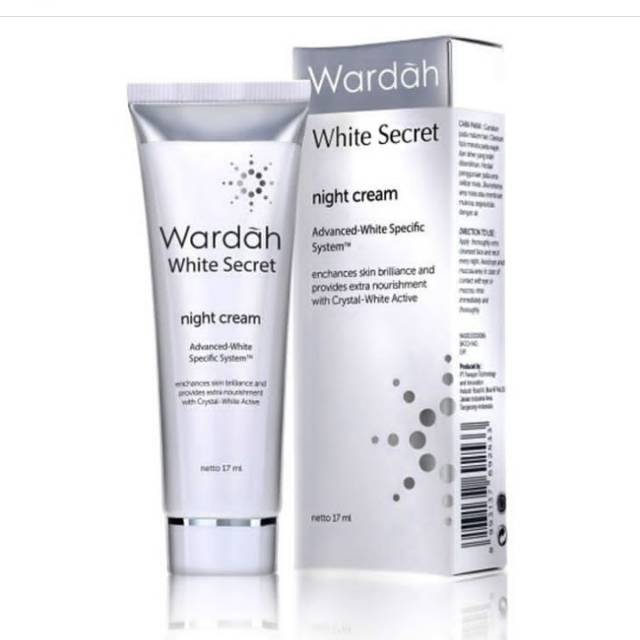 Wardah White Secret Night Cream