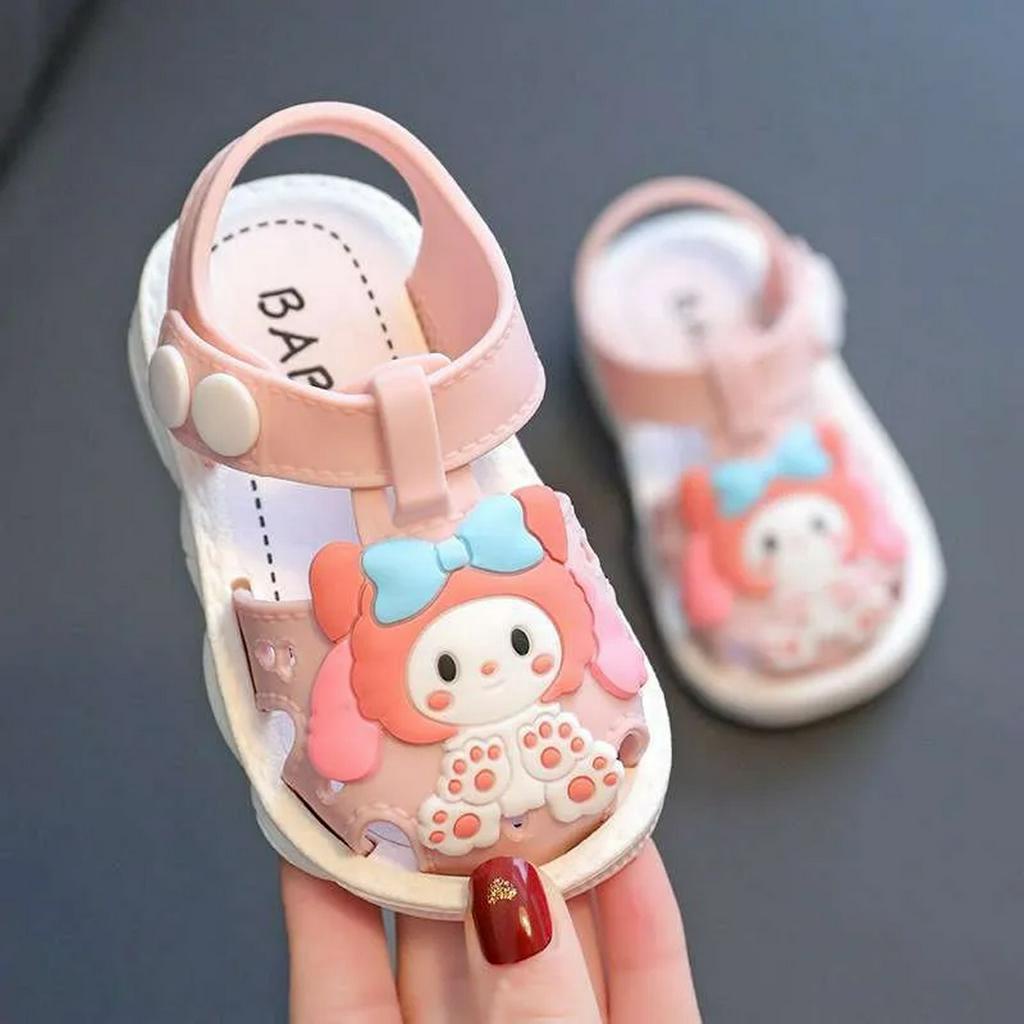 PROMO 12.12 PUNCAK Okaybaby B286 Sandal Balita Anak Perempuan Lucu Import Bagus Lembut Kekinian Sendal Casual