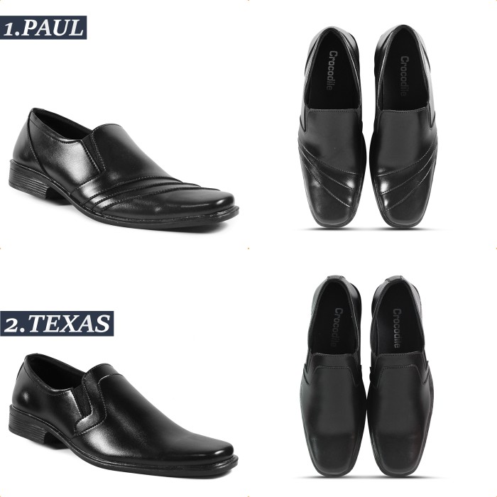 [COD] Sepatu Pantofel Pria Pantofel Hitam Pria Sepatu Pantopel Fantofel Kulit Kerja Formal PDH Pria