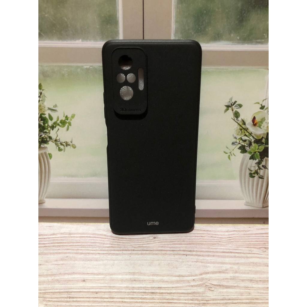 CASE REDMI NOTE 10 PRO 4G SILIKON BLACK DOVE PROTECTION