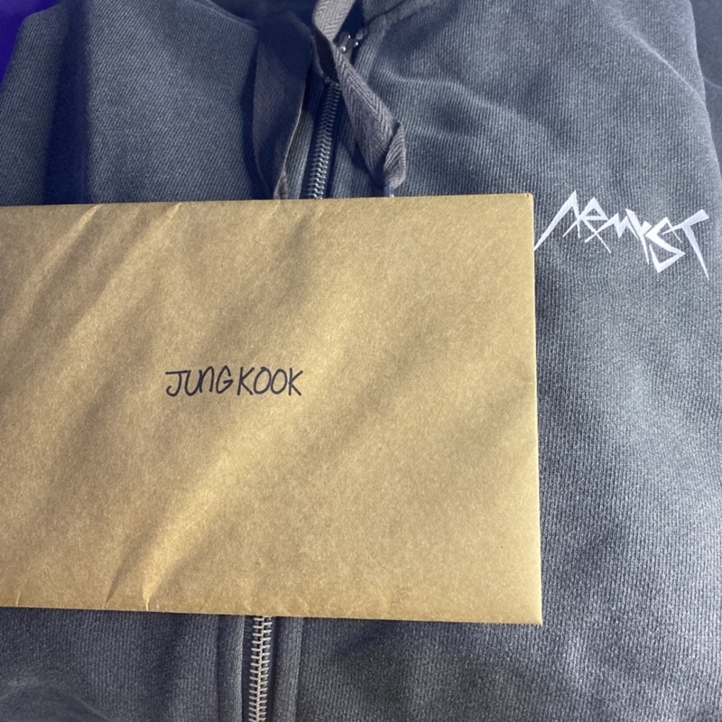 artist made collection BTS by Jungkook Armyst Hoody Black jungkook photocard jungkook hoodie