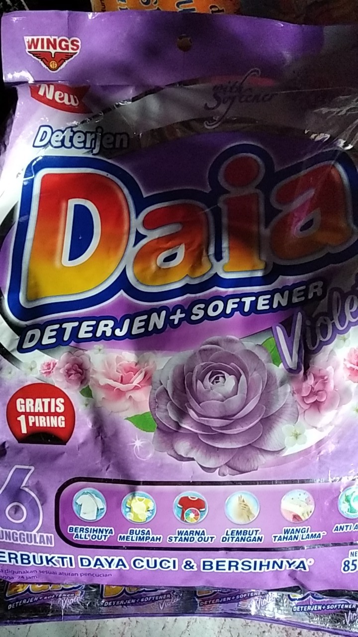 Daia 850 Gram (tanpa Piring). Promo