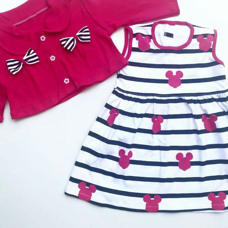 DRESS MINNIE BOLERO