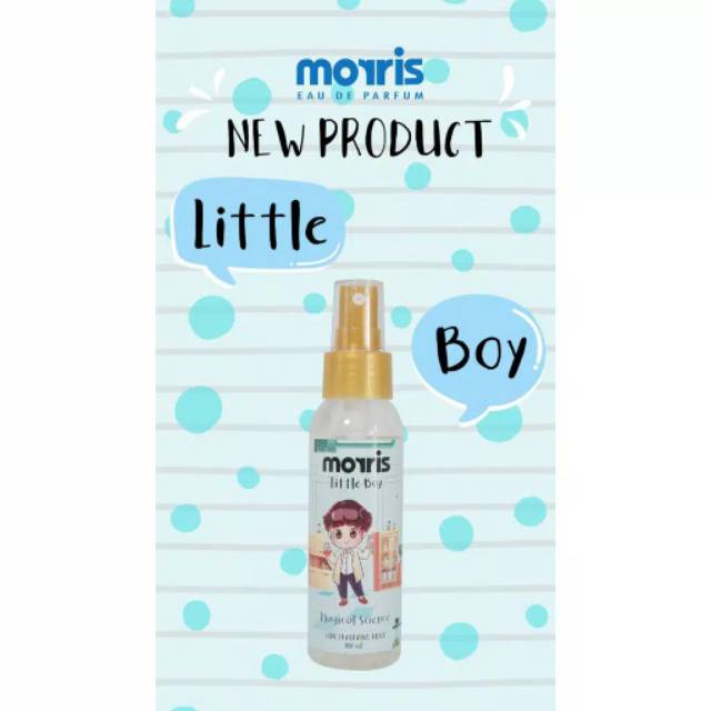 Morris Bodimist Kids little Girl / morris Bodimist Little Boy 100ml