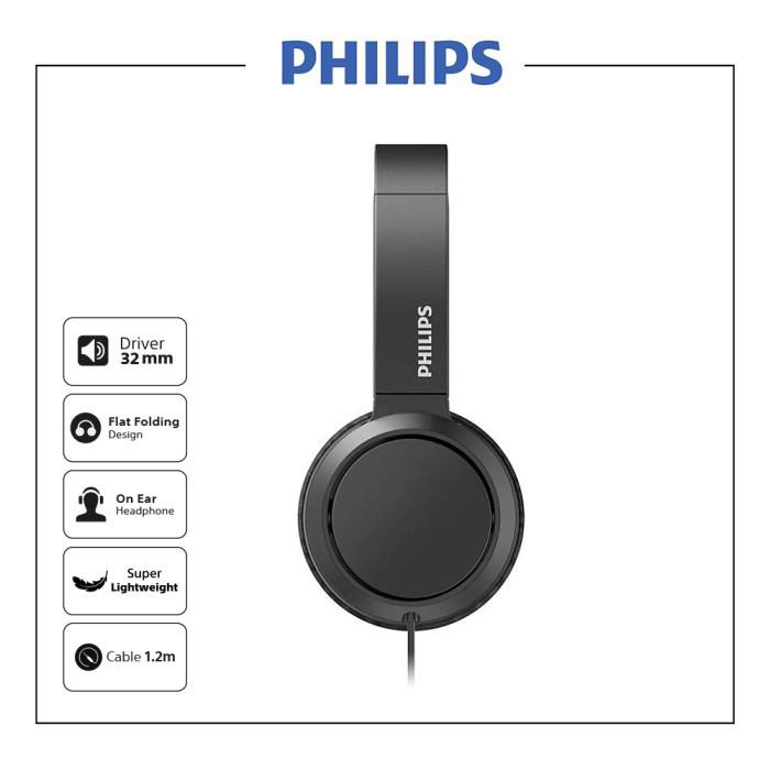 Philips Headphone On Ear with Mic TAH4105 - Garansi Resmi ANP 1 Tahun