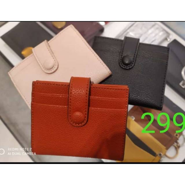 Dompet kartu charles & keith