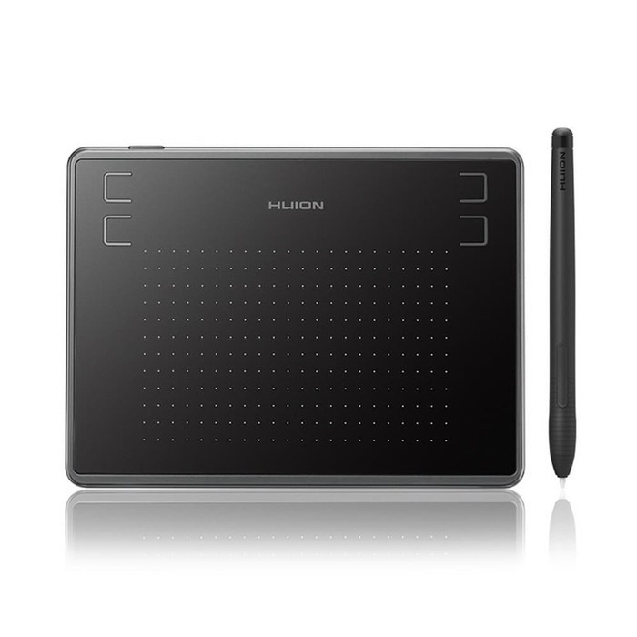 HUION H430P Digital USB Signature Drawing Tablet OSU With Free Pen