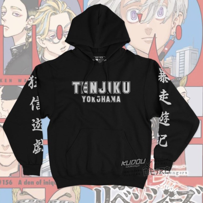 Sweater Hoodie Tenjiku Gang Izana Kurokawa Anime Manga Geng Tokyo Revengers