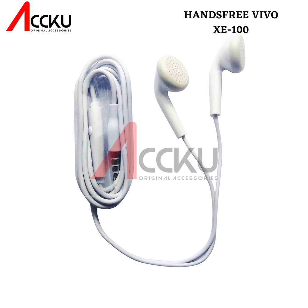 Handsfree vivo ori handsfree vivo ori headset vivo Xe100 v5 v7 plus y53 y71 y21 y83 y81 Original