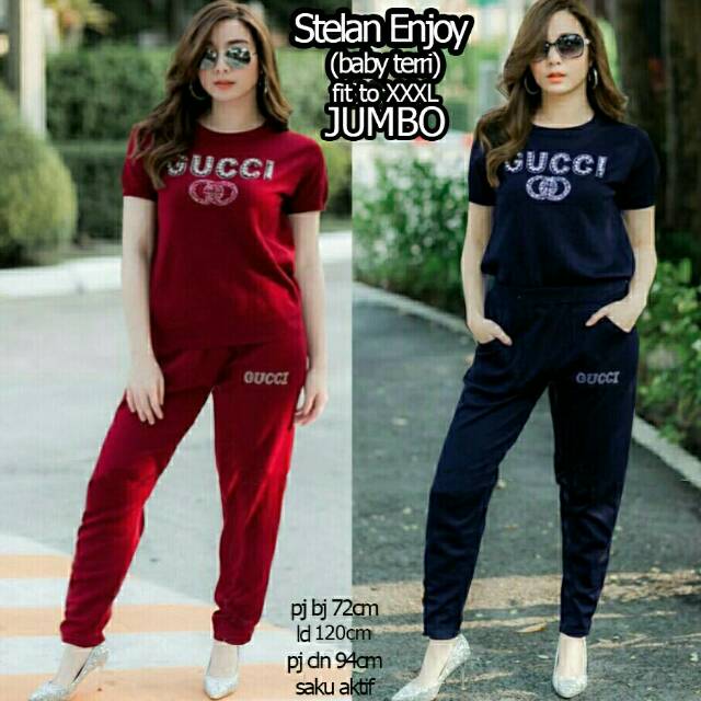 64115-SETELAN JUMBO ENJOY