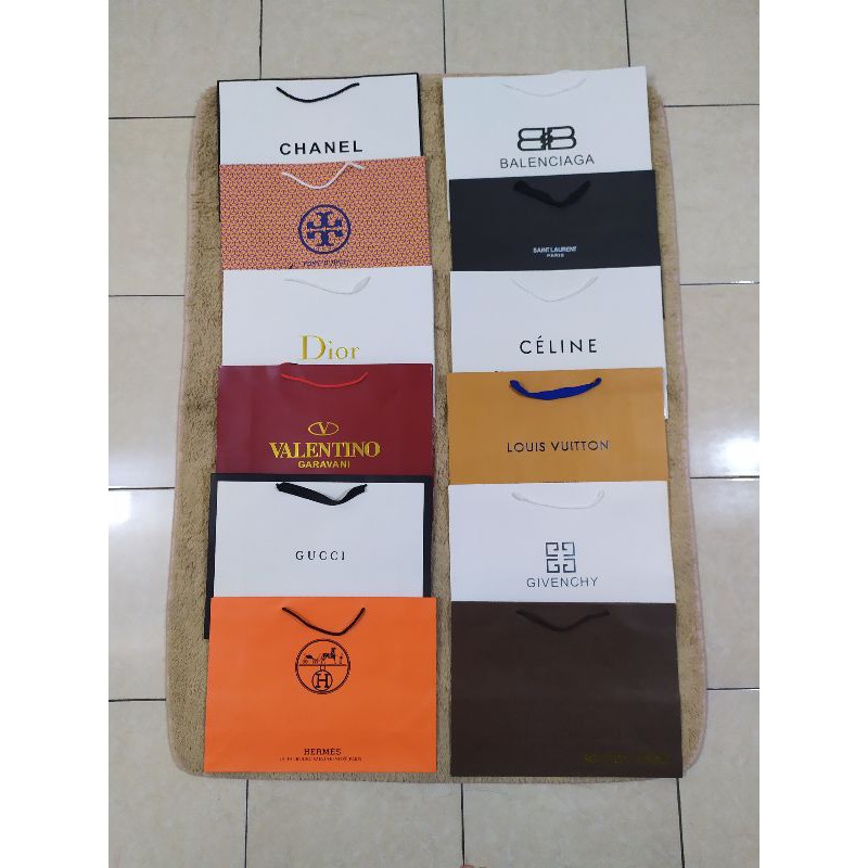

Paperbag Large tempat tas tempat sepatu