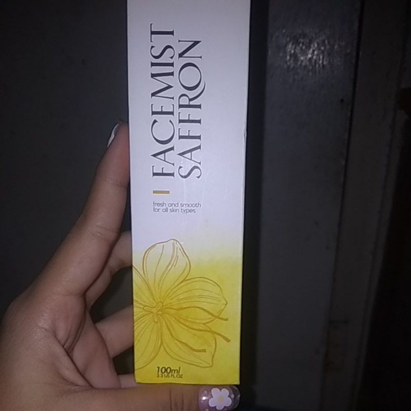 FACE MIST SAFFRON BY SAFIYA