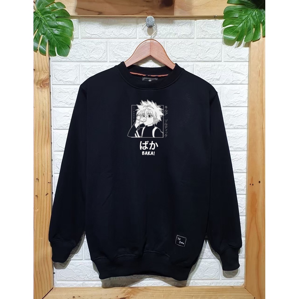 Jaket Hoodie Laki Laki Unisex Bahan Katun Flece Tebal Suiter Cowok Distro Bandung Terbaru Sweater Pria Kekinian Sweater Anak Muda Jaman Sekarang [COD] Warna Putih