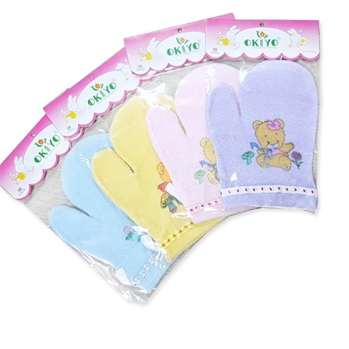 Waslap Bayi Jari Okiyo Waslap Mandi Baby
