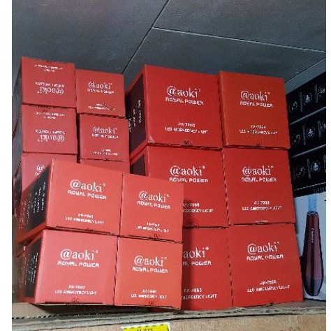 Lampu Emergency  AOKI/Lampu Darurat AK.- 7868