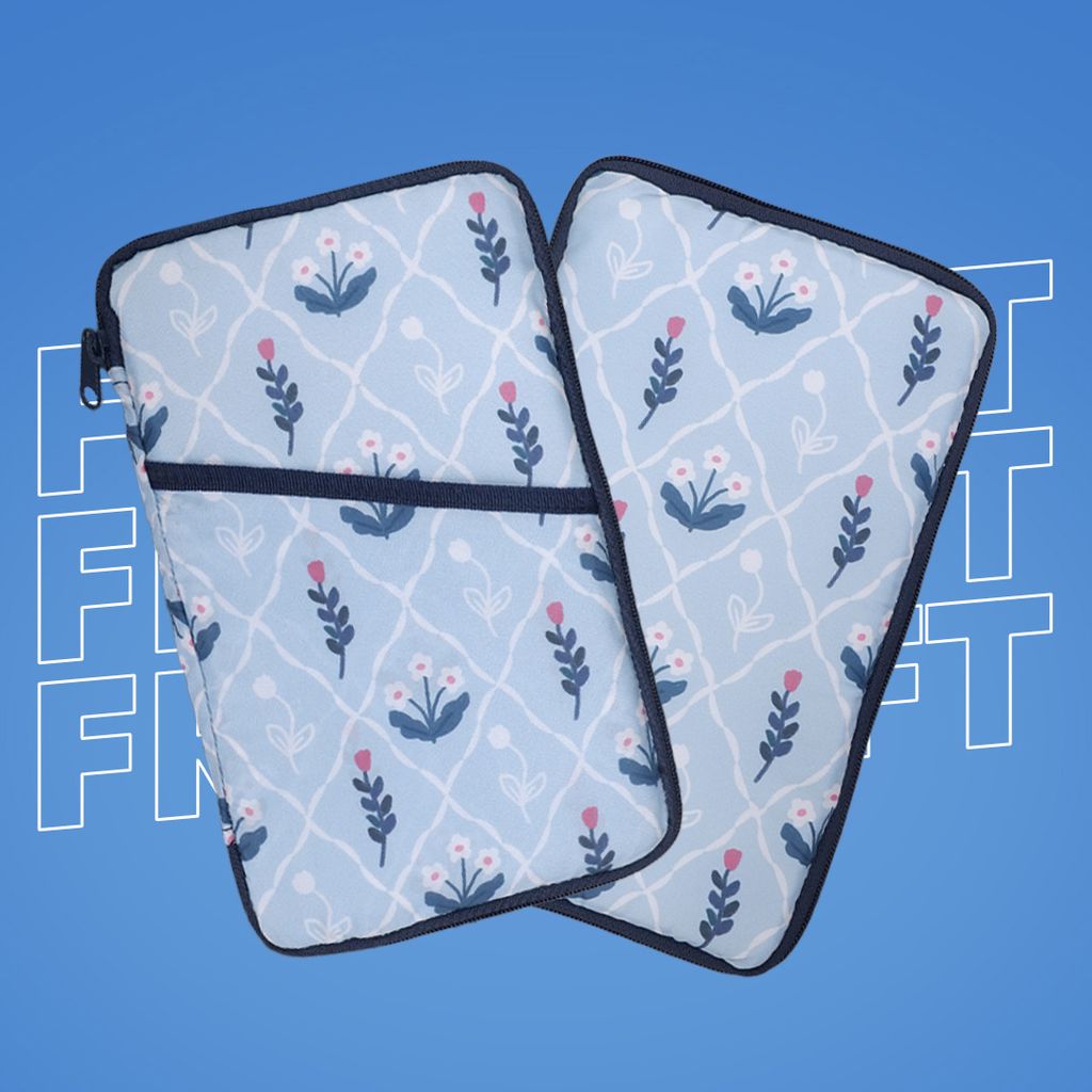 [GIFT] NIVEA x Kelly's Co SUPERBLOOM Travel Wallet - Blue