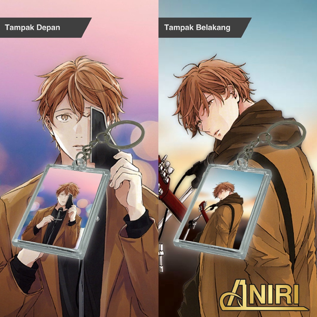 Gantungan Kunci Anime Given