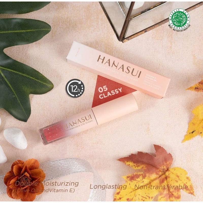 ☀️cahaya acc☀️hanasui lipcream