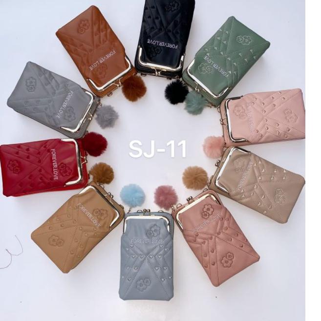 DOMPET HP FOREVER YOUNG / SLEMPANG.. TAS BEHEL HP –GYD.14Jl22c