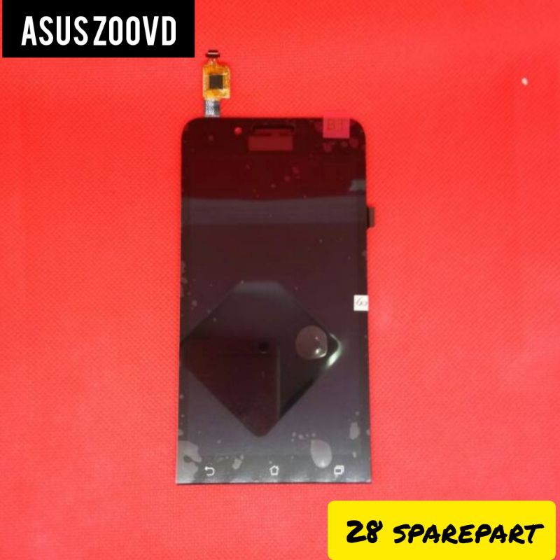 LCD TOUCHSCREEN FULSET ASUS Z00VD / ZC500TG / ZENFONE GO 5.0 INCH COMPLETE ORI