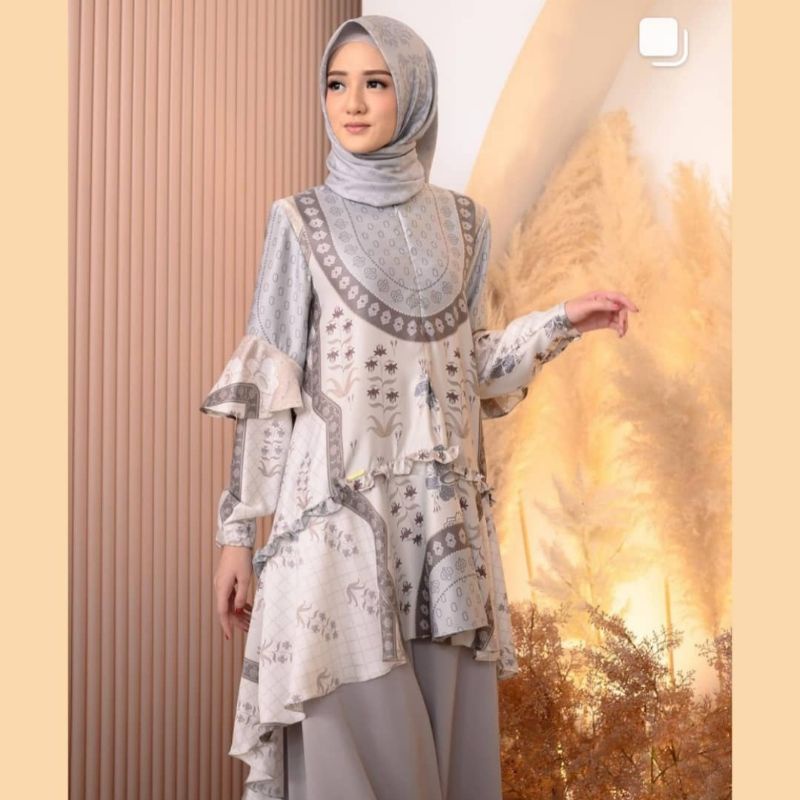PADMA TUNIC TUNIK WK WEARING KLAMBY