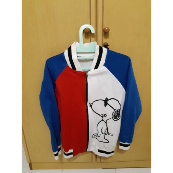 Jaket Snoopy
