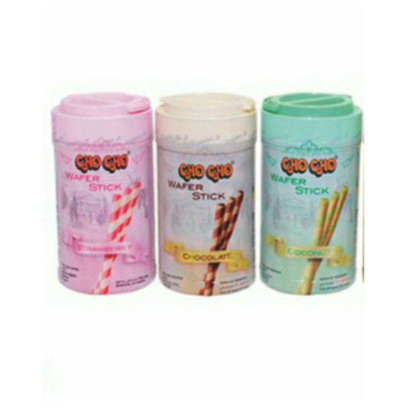 

Choco Wafer Roll 260gr Varian Rasa