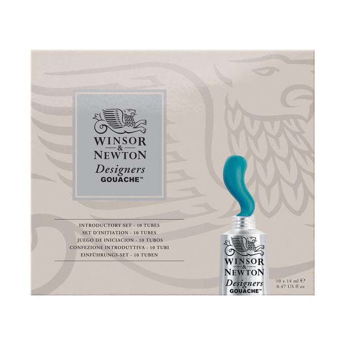 

Ready! Winsor & Newton Designers Gouache Introductory Set 10 Tubes Terpercaya