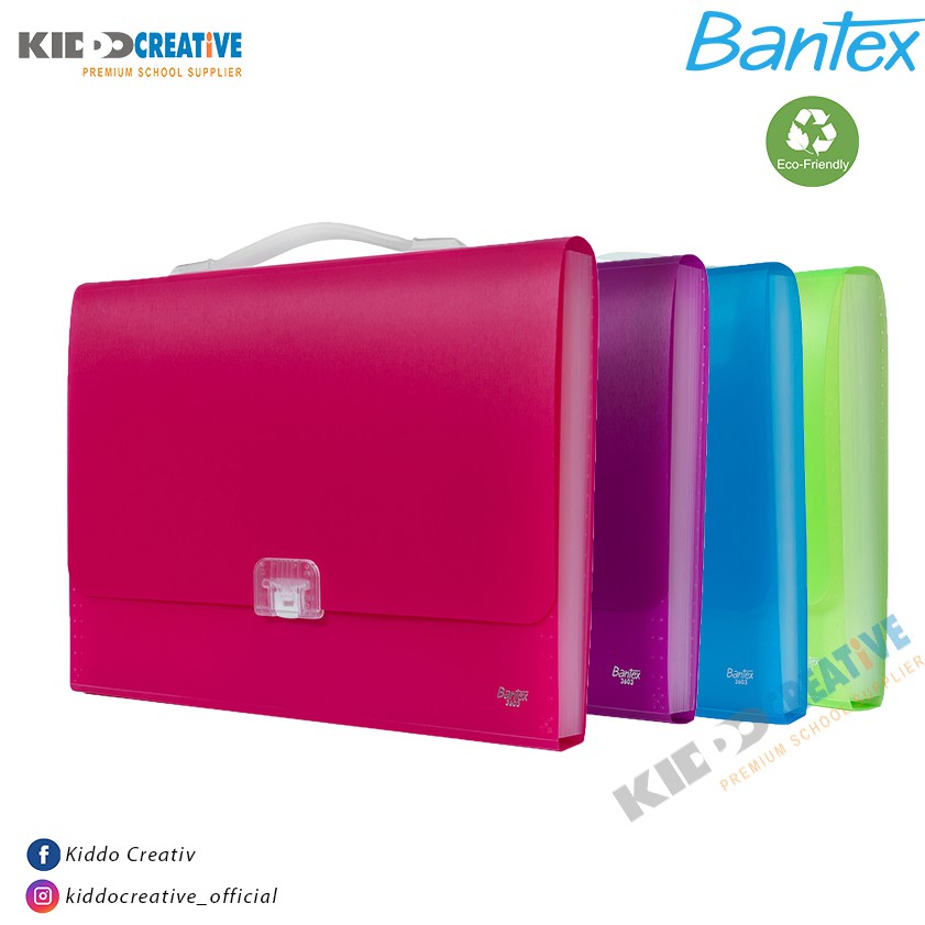 

Bantex Expanding File With Handle Folio