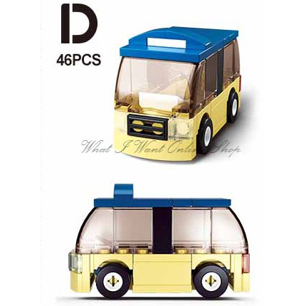 LEGO SLUBAN BUILDER M38-B0598-D