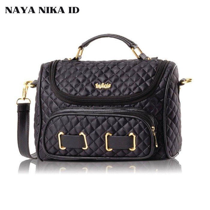 Hand Bag Tas Jinjing Wanita Untuk Kondangan SRI 449 Warna Hitam
