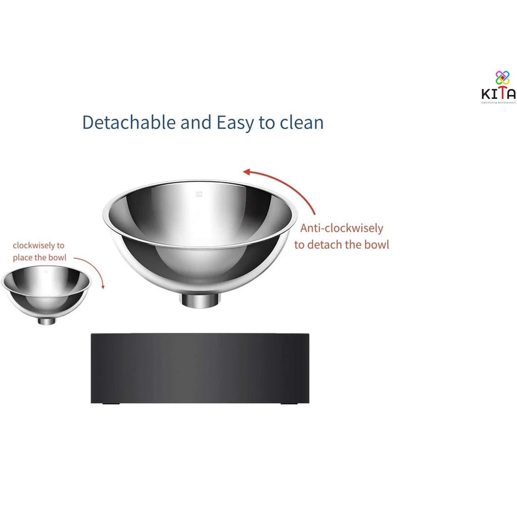 Tempat Mangkok Makan Hewan ORIGINAL PETKIT Double Bowl
