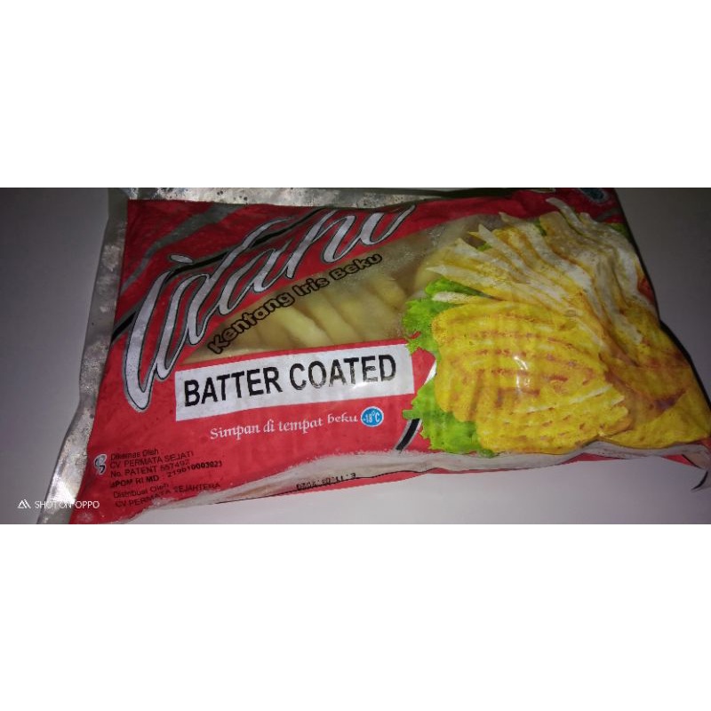 

idaho batter coatef