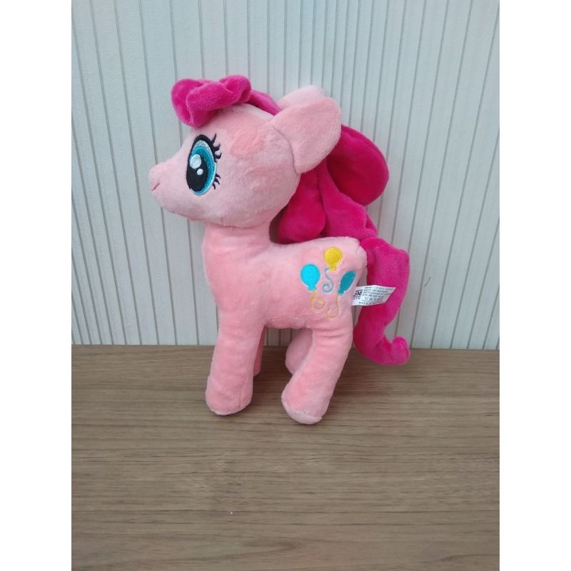 Boneka My Litle pony M &amp; L Pinkie pie Rainbow dash Twilight sparkle Apple jack Rarity Mainan.