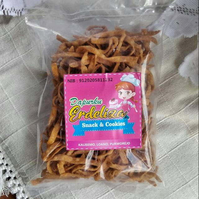 

Stik tempe pedas