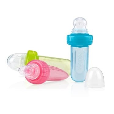 Nuby First Solids Squeeze Feeder