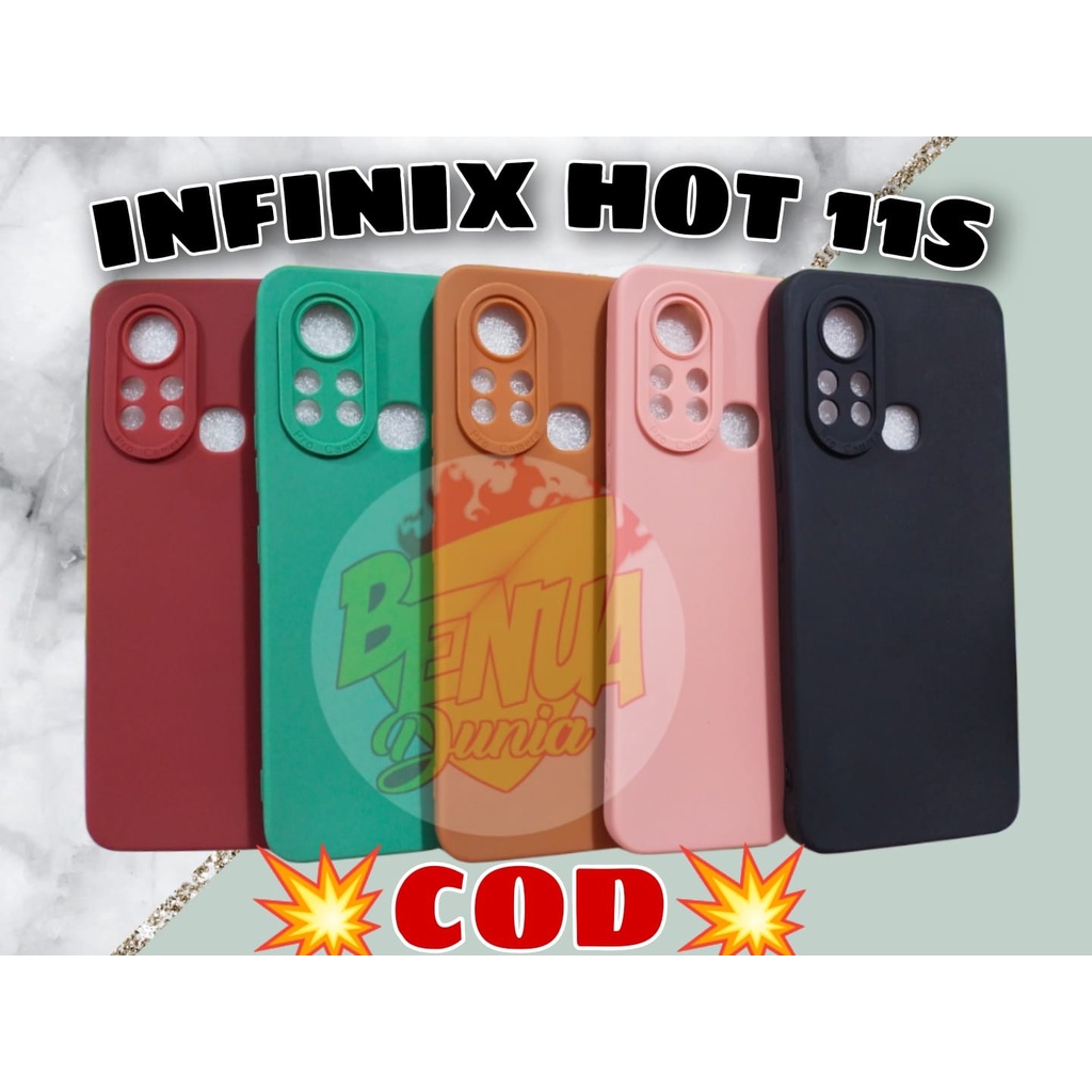 CASE INFINIX HOT 11S // SOFTCASE BABY PRO PC KAMERA INFINIX HOT 11S - BD