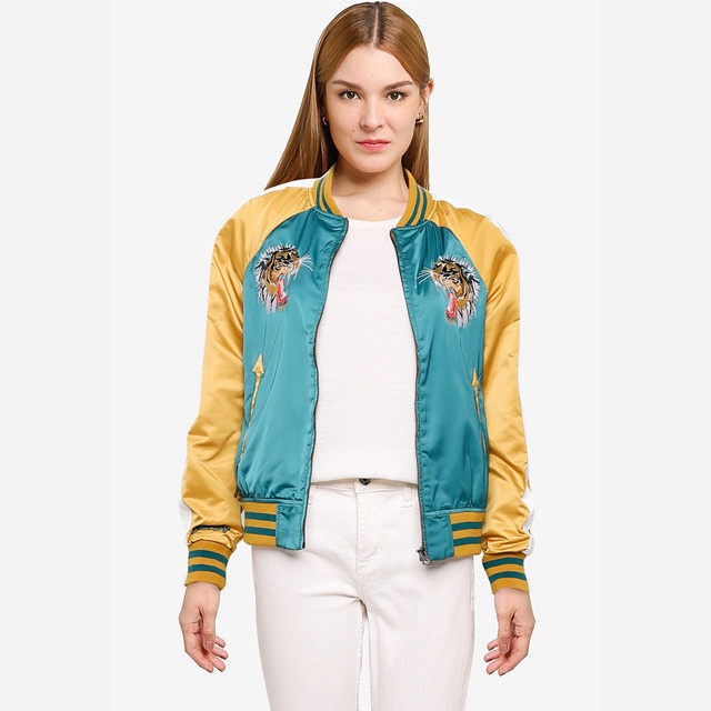 Superdry Suika Jacket - Original & Vintage Wanita 01