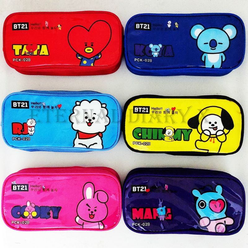 

pencil case BT21