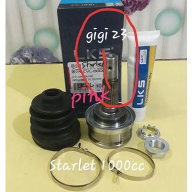 CV Joint Luar As Roda Depan Luar Toyota Starlet Kotak EP70 EP80 1000cc
