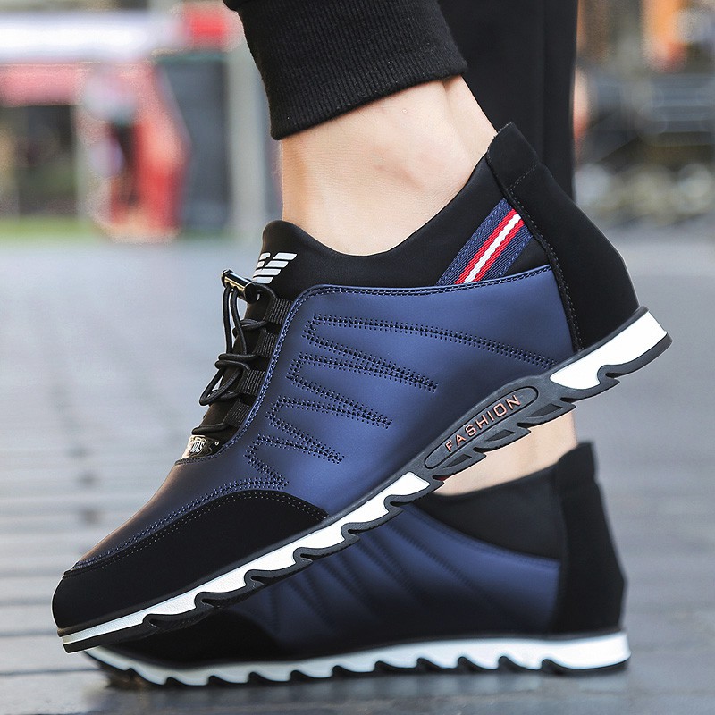 Npjx SEPATU  SPORT RUNNING ABU PUTIH PRIA  WANITA Keren  