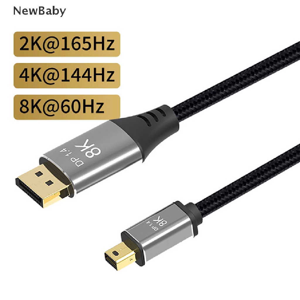 Kabel DP Ke DP 1.4 4K @ 144hz 8K @ 60Hz