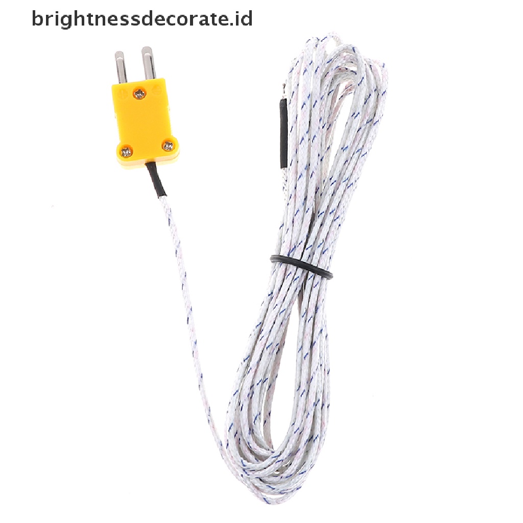 1pc Probe Sensor Suhu Tipe K Panjang 5m