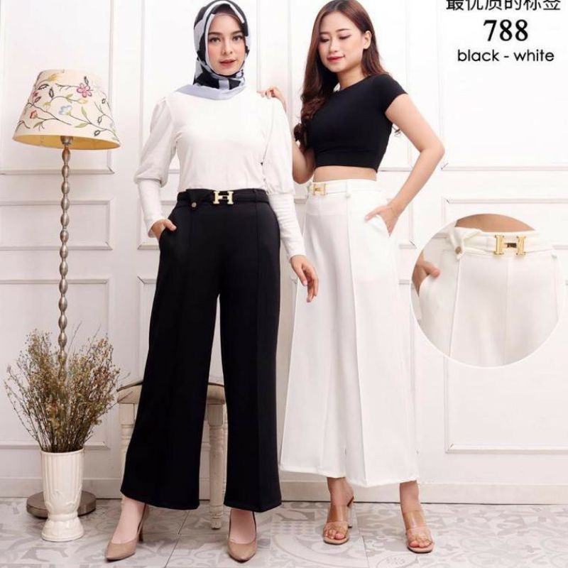 kulot scuba belt H/kulot cubit scuba/kulot highwaist/kulot belt scuba