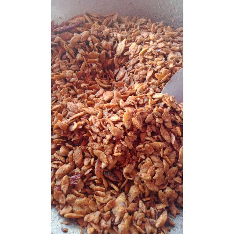 

ikan baby crispy pedas 100gr
