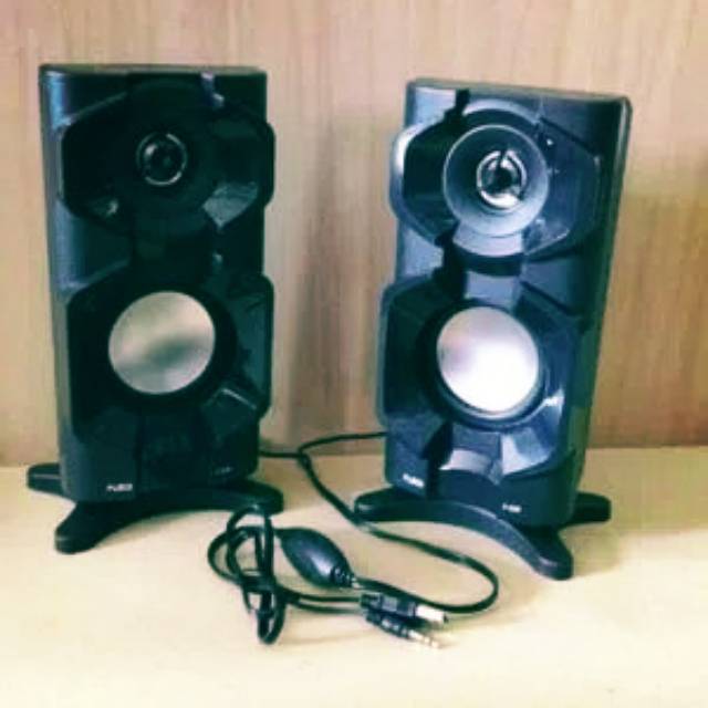 Hot Promo Speaker Multimedia aktif FLECO F-026 F026 / Speaker Aktif #DE039 Promo mf