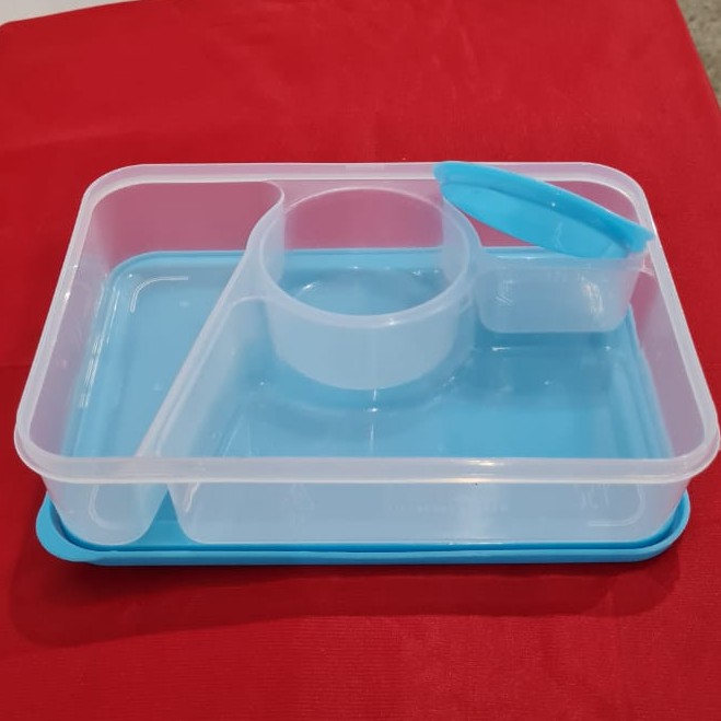 KOTAK MAKAN BEKAL - Food Grade Tahan Panas / Lunch box Anti Tumpah